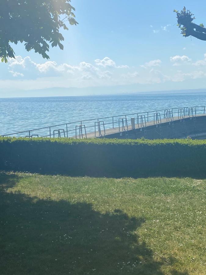 Hagnauer-Ferienwohnung Im Seegarten Exteriör bild